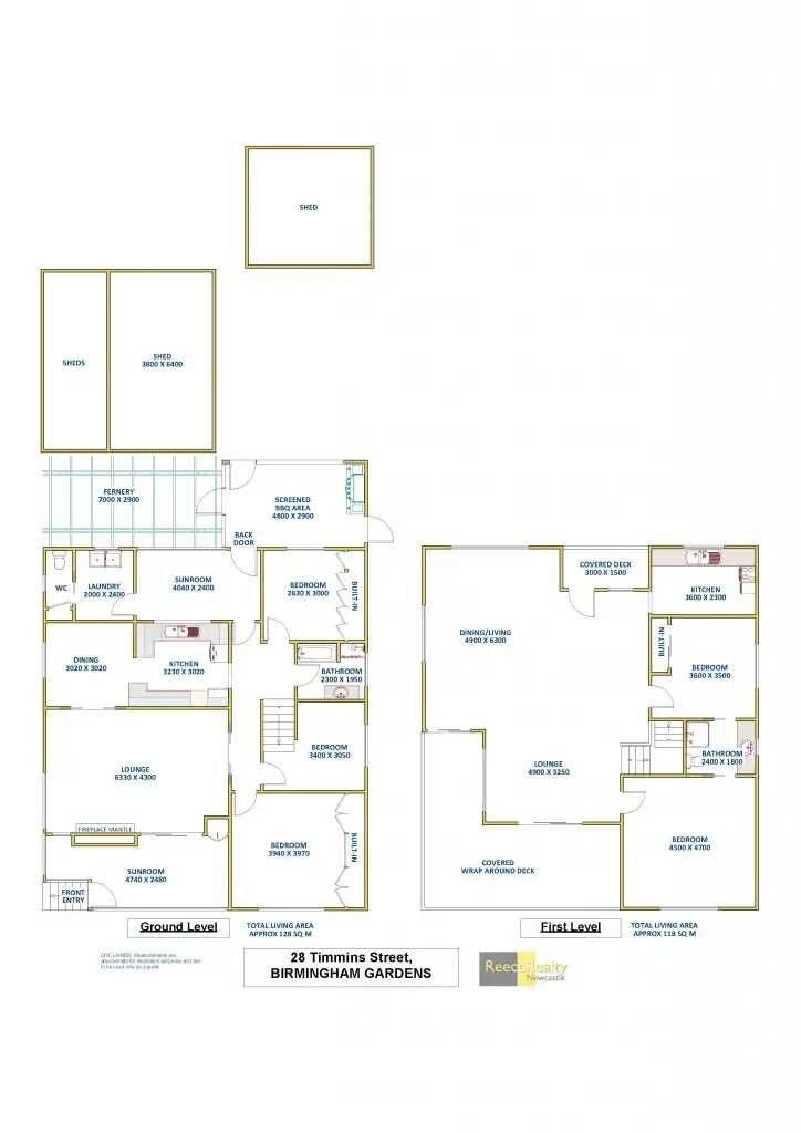 Floorplan of Homely house listing, 28 Timmins Street, Birmingham Gardens NSW 2287
