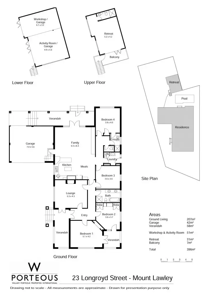 Floorplan of Homely house listing, 23 Longroyd Street, Mount Lawley WA 6050