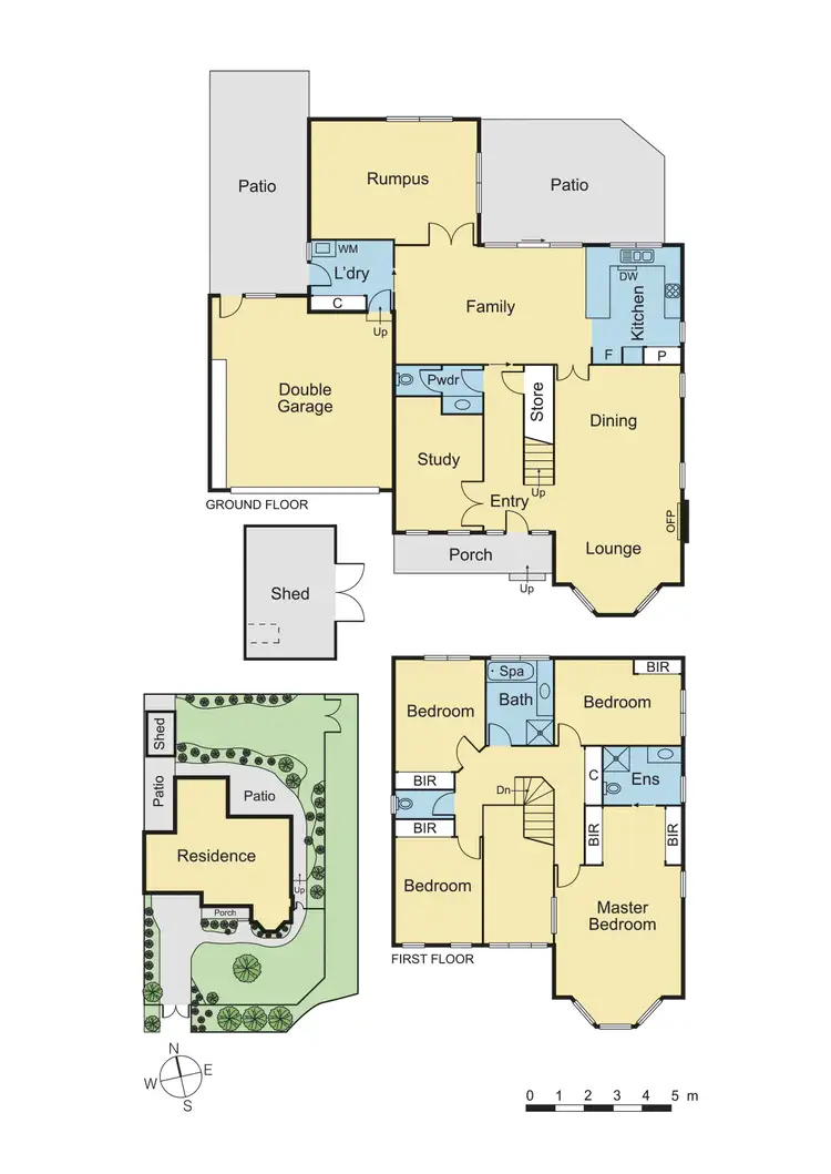 Floorplan of Homely house listing, 37 Falkiner Street, Eltham VIC 3095