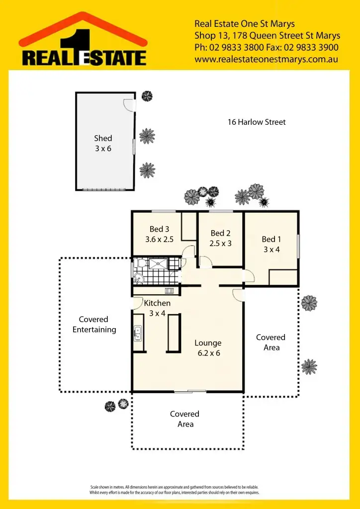 Floorplan of Homely house listing, 16 Harlow Street, Hebersham NSW 2770