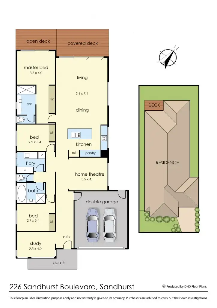 Floorplan of Homely house listing, 226 SANDHURST BOULEVARD, Sandhurst VIC 3977