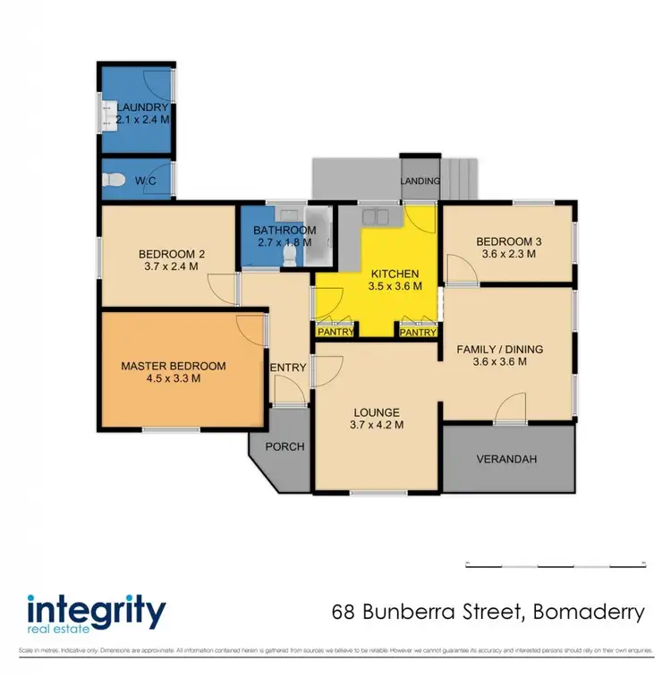 Floorplan of Homely house listing, 68 Bunberra, Bomaderry NSW 2541