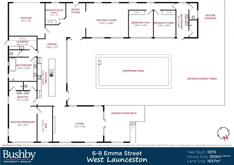 Floorplan of Homely house listing, 6-8 Emma Street, West Launceston TAS 7250