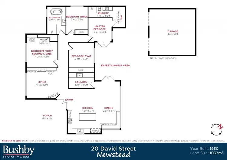 Floorplan of Homely house listing, 20 David Street, Newstead TAS 7250