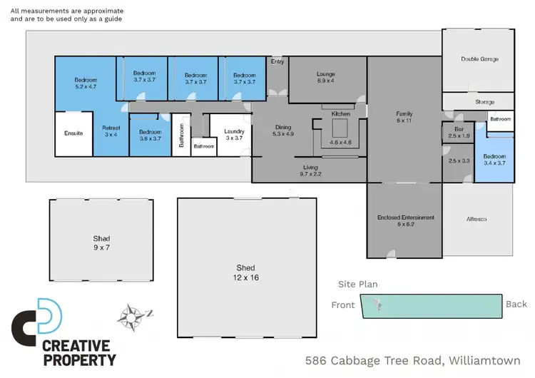 Floorplan of Homely house listing, 586 Cabbage Tree Road, Williamtown NSW 2318