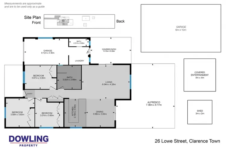 Floorplan of Homely house listing, 26 Lowe Street, Clarence Town NSW 2321