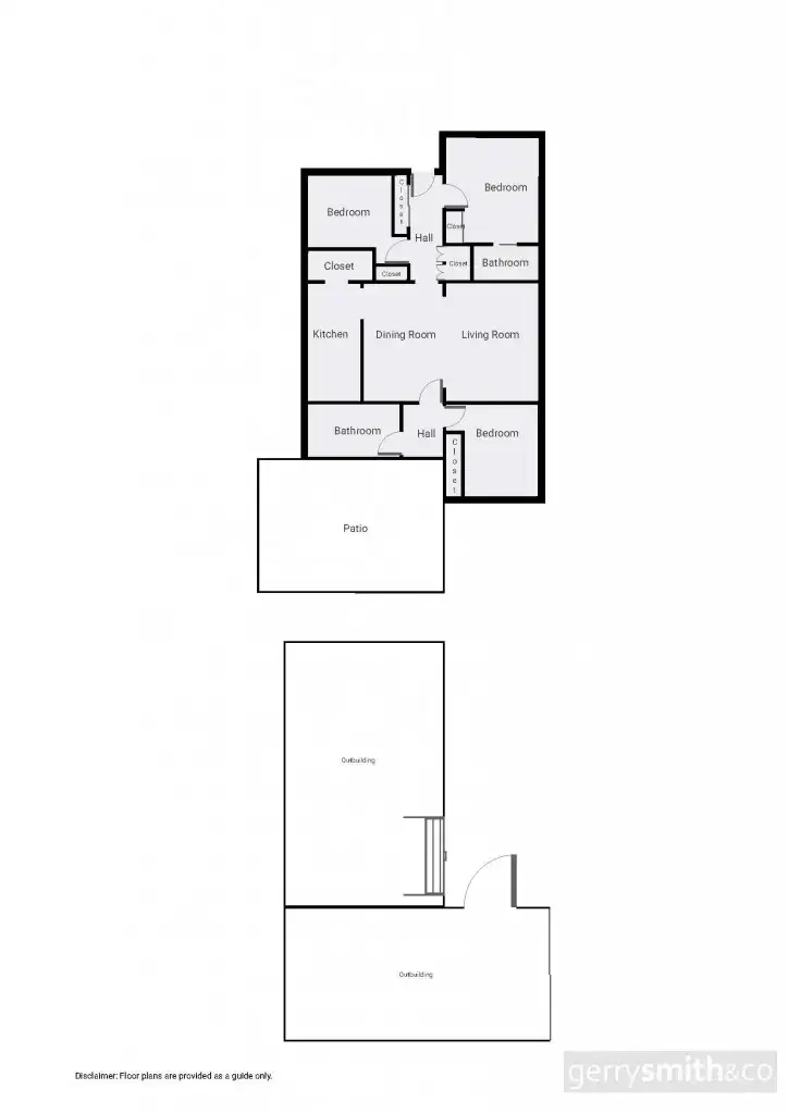 Floorplan of Homely house listing, 26 Stewart Street, Horsham VIC 3400