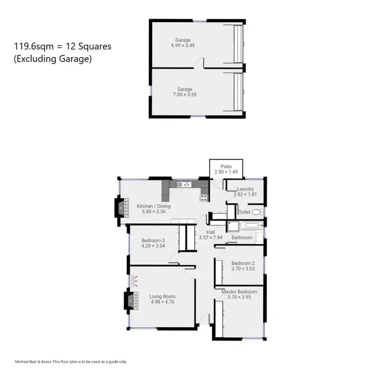 Floorplan of Homely house listing, 11 Thomas Street, Latrobe TAS 7307