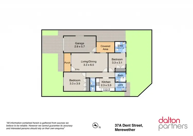 Floorplan of Homely house listing, 37a Dent Street, Merewether NSW 2291