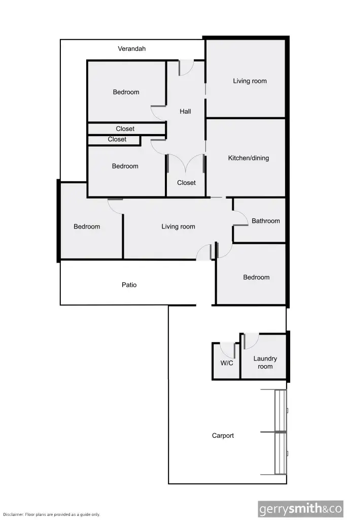 Floorplan of Homely house listing, 118 Anderson Street, Warracknabeal VIC 3393