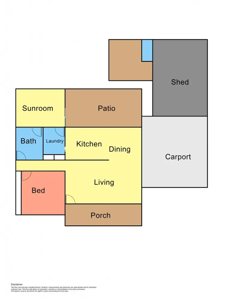 Floorplan of Homely house listing, 2A Richardson Road, Raymond Terrace NSW 2324