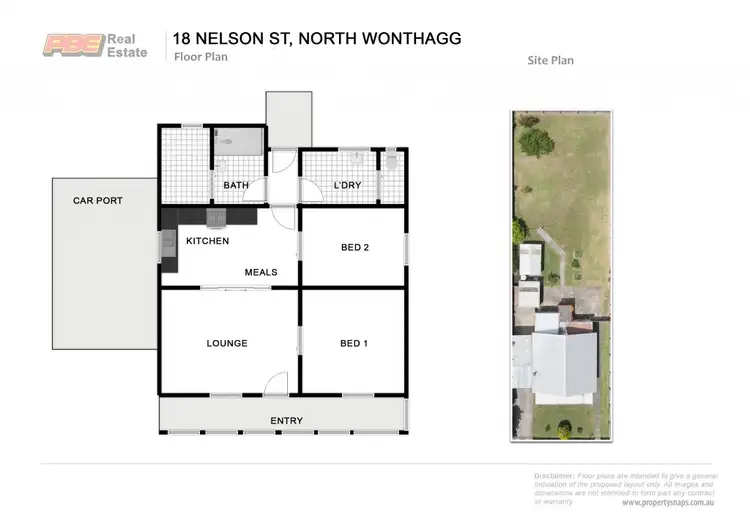 Floorplan of Homely house listing, 18 Nelson Street, Wonthaggi VIC 3995