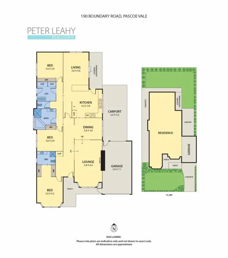 Floorplan of Homely house listing, 190 Boundary Road, Pascoe Vale VIC 3044