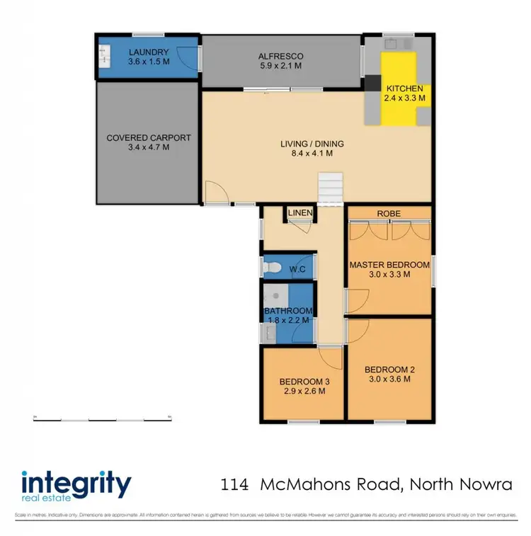 Floorplan of Homely house listing, 114 McMahons Road, North Nowra NSW 2541