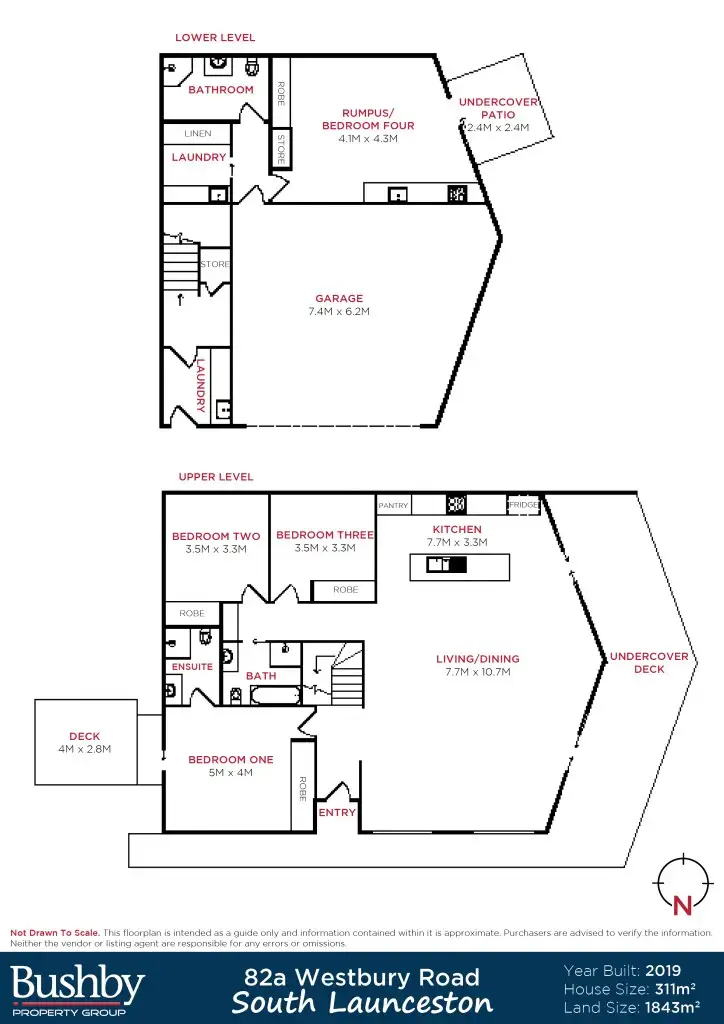 Floorplan of Homely house listing, 82a Westbury Road, South Launceston TAS 7249