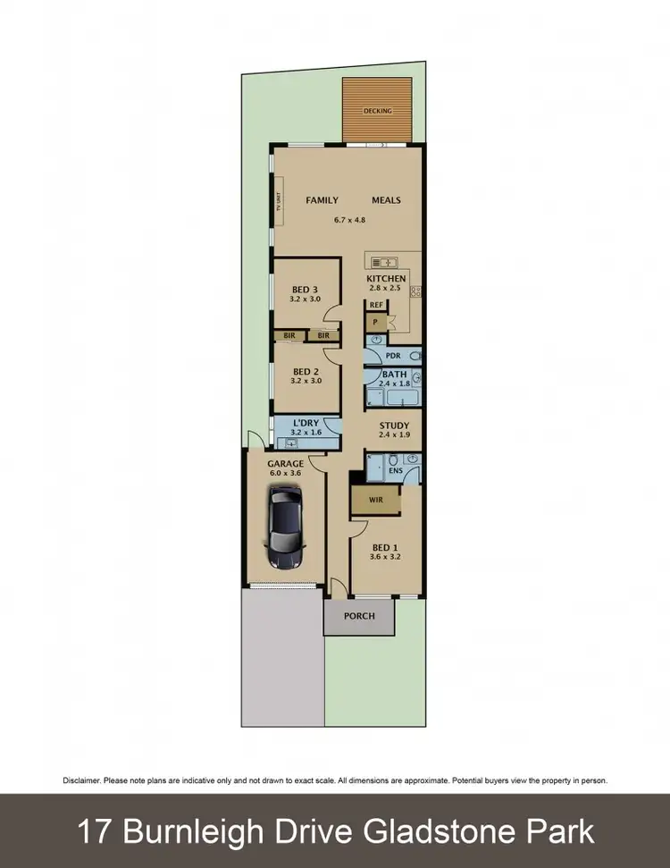 Floorplan of Homely house listing, 17 Burnleigh Drive, Gladstone Park VIC 3043