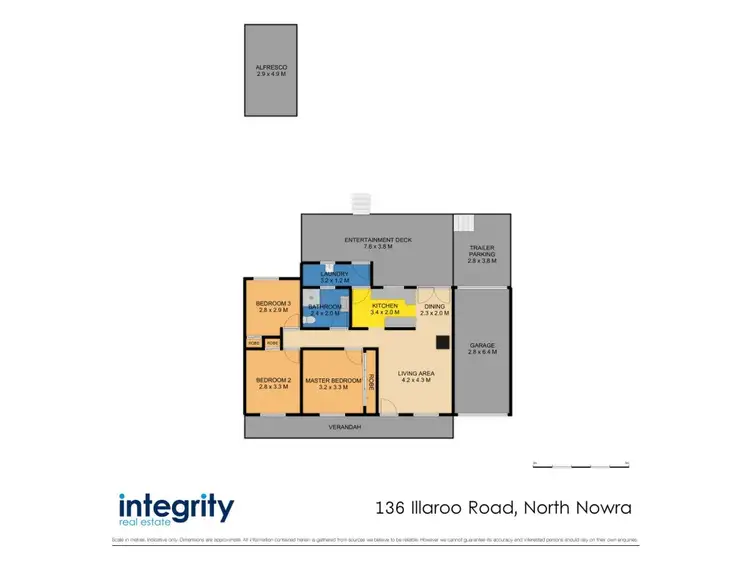 Floorplan of Homely house listing, 136 Illaroo Road, North Nowra NSW 2541