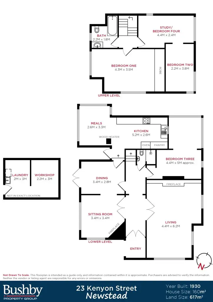 Floorplan of Homely house listing, 23 Kenyon Street., Newstead TAS 7250