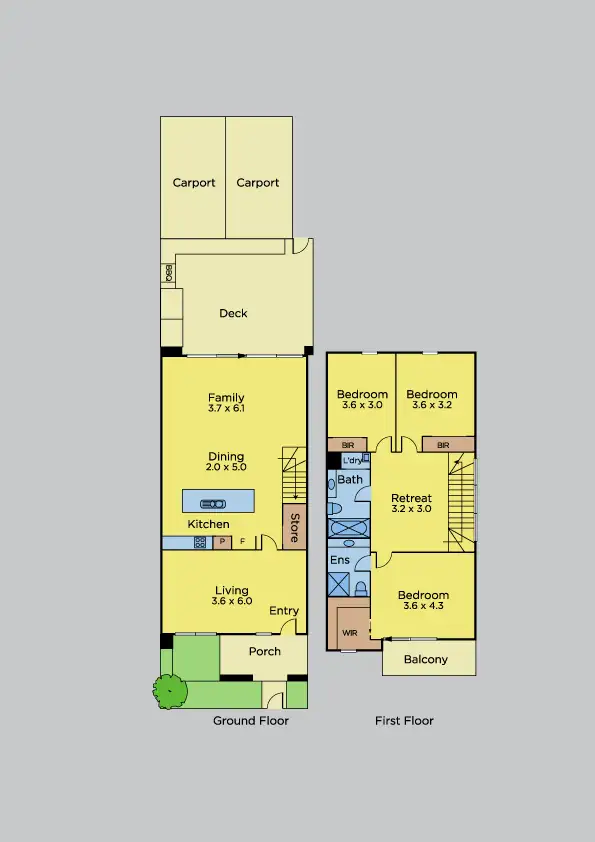 Floorplan of Homely house listing, 7/1 Johnston Street, Newport VIC 3015