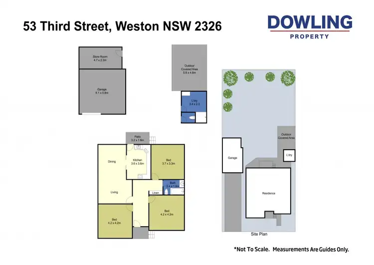 Floorplan of Homely house listing, 53 Third Street, Weston NSW 2326