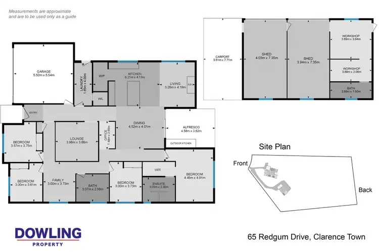 Floorplan of Homely house listing, 65 Redgum Drive, Clarence Town NSW 2321