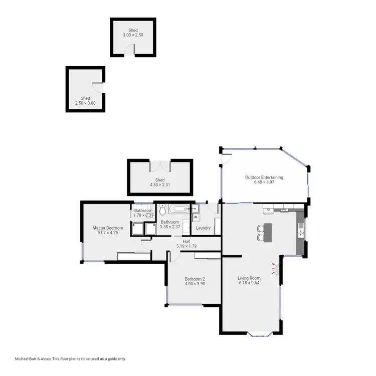 Floorplan of Homely house listing, 12 Highfield Road, Ambleside TAS 7310