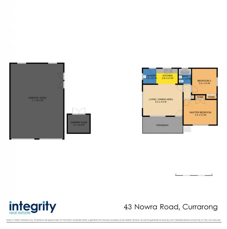 Floorplan of Homely house listing, 43 Nowra Road, Currarong NSW 2540