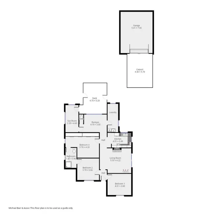 Floorplan of Homely house listing, 30 Murray Street, East Devonport TAS 7310