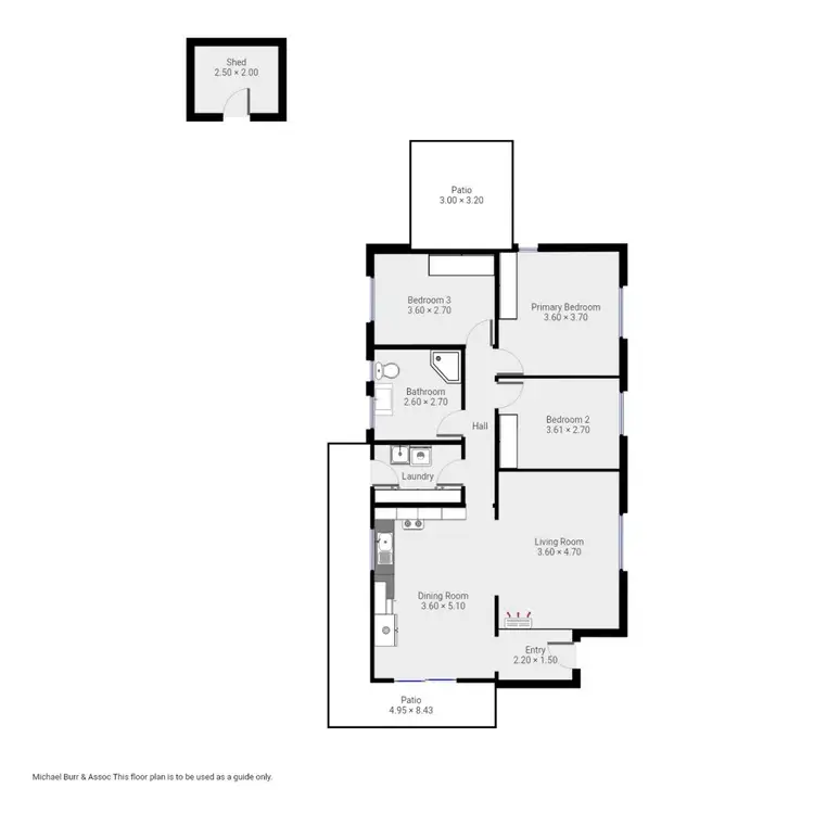 Floorplan of Homely house listing, 81 Lawrence Drive, Devonport TAS 7310