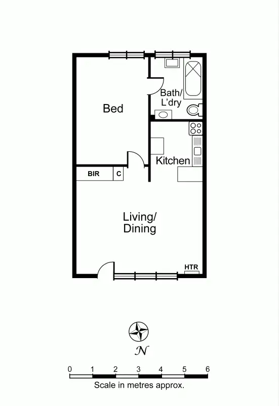 Floorplan of Homely apartment listing, 11/54 Sutherland Road, Armadale VIC 3143