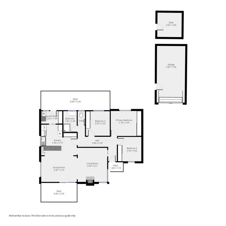 Floorplan of Homely house listing, 5 Adina Place, East Devonport TAS 7310