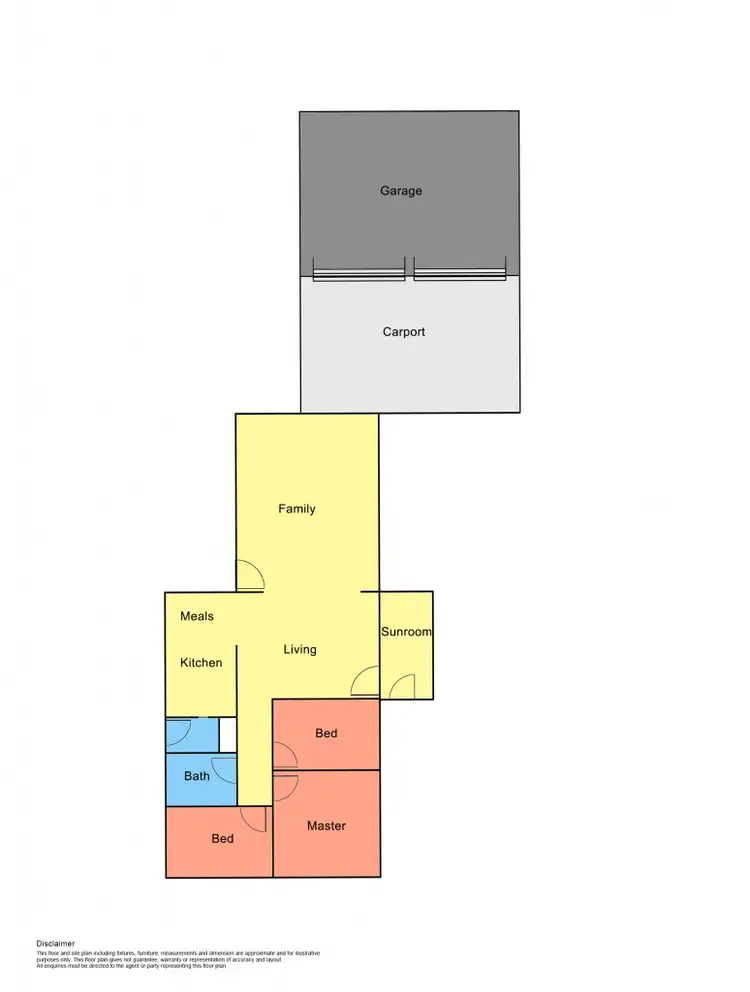 Floorplan of Homely house listing, 22 Alma St, Raymond Terrace NSW 2324