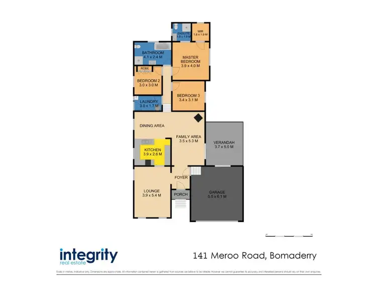 Floorplan of Homely house listing, 141 Meroo Road, Bomaderry NSW 2541