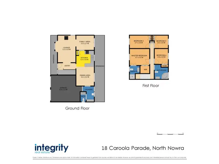 Floorplan of Homely house listing, 18 Caroola Parade, North Nowra NSW 2541
