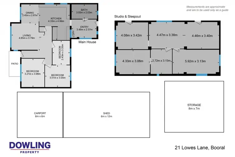 Floorplan of Homely rural property listing, 21 Lowes Lane, Booral NSW 2425