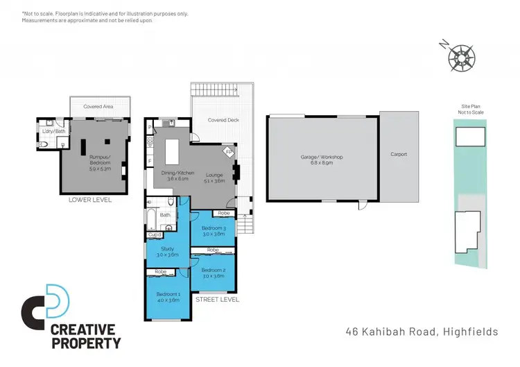 Floorplan of Homely house listing, 46 Kahibah Road, Highfields NSW 2289