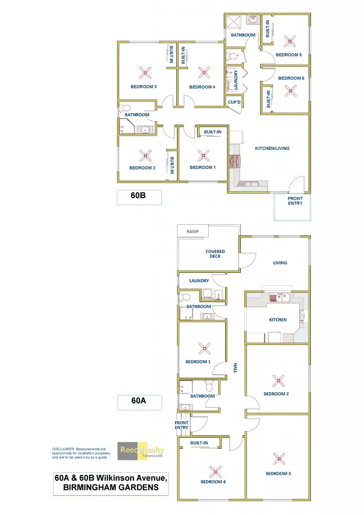 Floorplan of Homely house listing, 60 Wilkinson Avenue, Birmingham Gardens NSW 2287