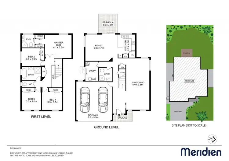 Floorplan of Homely house listing, Address available on request