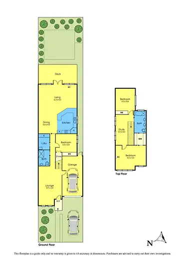 Floorplan of Homely house listing, 60 Hansen Street, Altona North VIC 3025