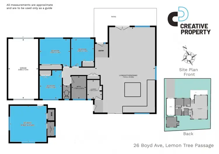 Floorplan of Homely house listing, 26 Boyd Avenue, Lemon Tree Passage NSW 2319