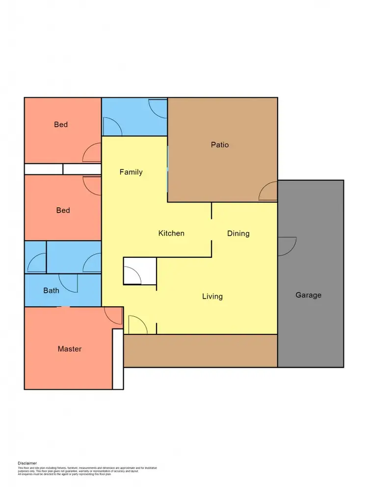 Floorplan of Homely house listing, 53 Adele Crescent, Ashtonfield NSW 2323