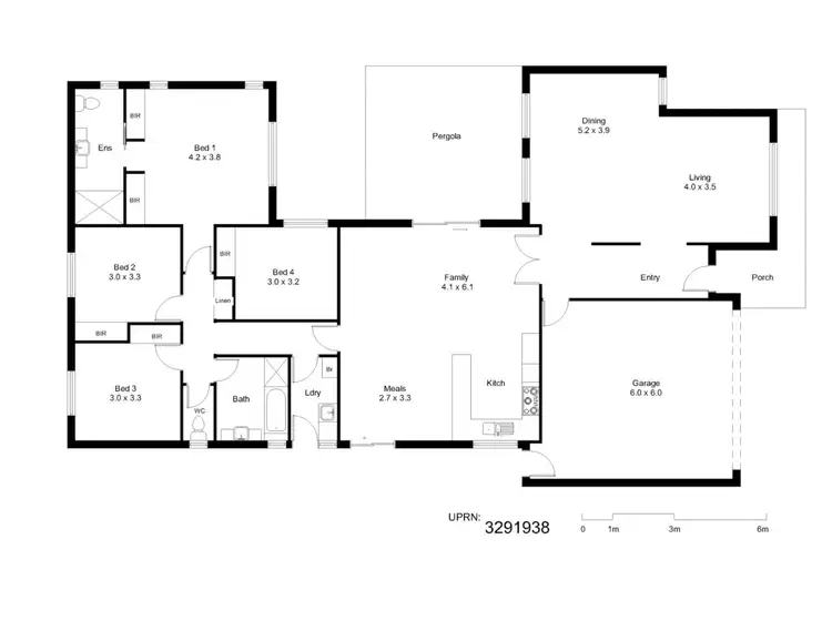 Floorplan of Homely townhouse listing, Address available on request