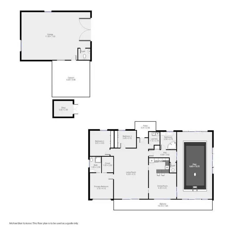 Floorplan of Homely house listing, 20 Seymour Street, Tarleton TAS 7310