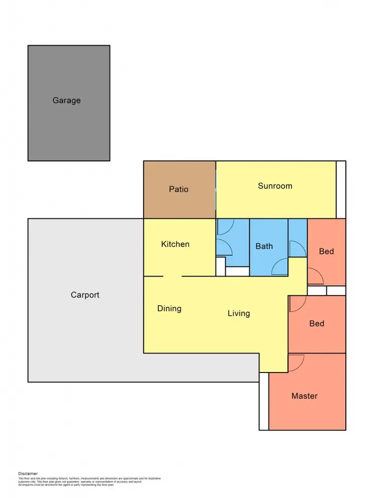 Floorplan of Homely house listing, 17 Auberge Close, Raymond Terrace NSW 2324