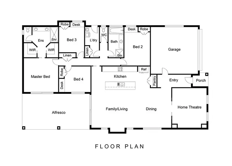 Floorplan of Homely house listing, 52 Hereford Street, Bungendore NSW 2621