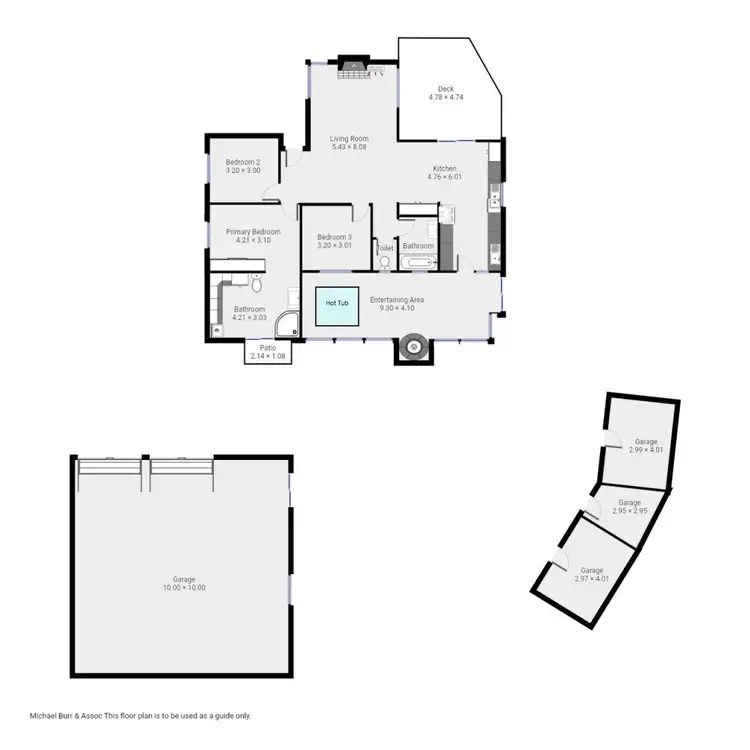 Floorplan of Homely house listing, 8 Cohuna Place, East Devonport TAS 7310