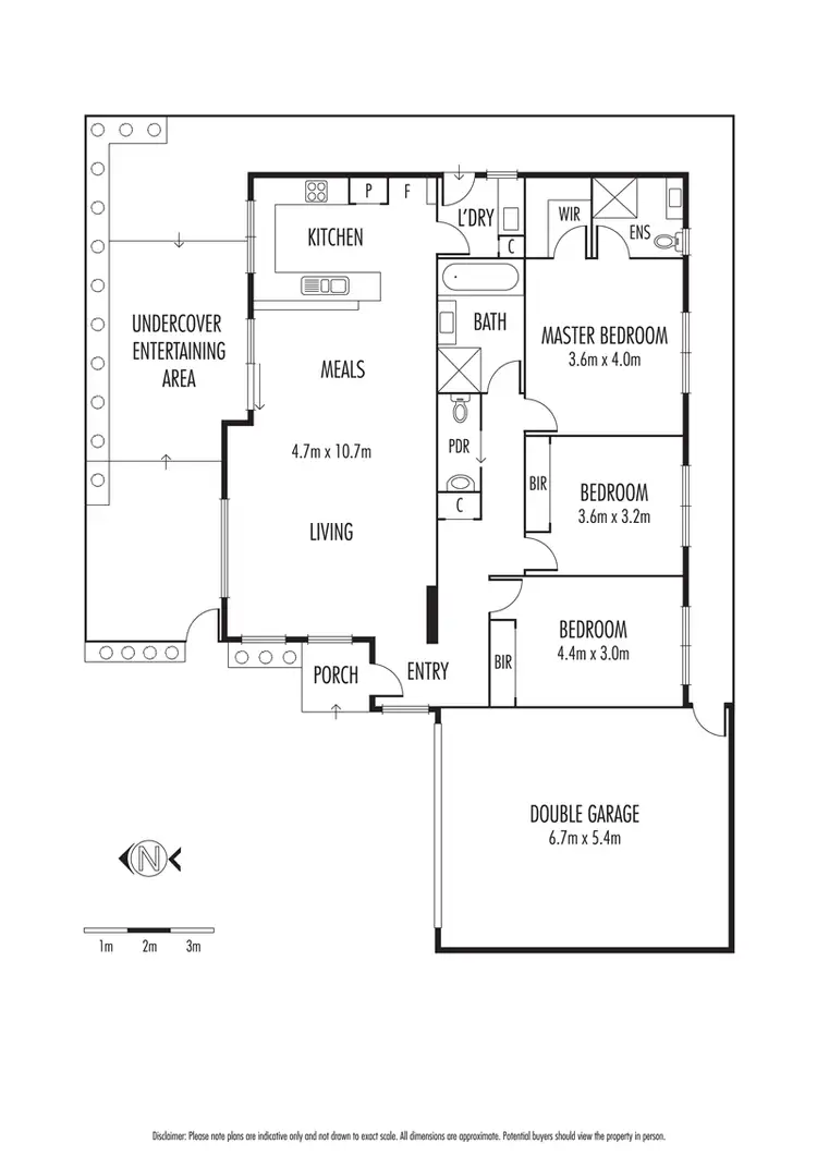 Floorplan of Homely unit listing, 3/8 Lurg Avenue, Sunshine North VIC 3020