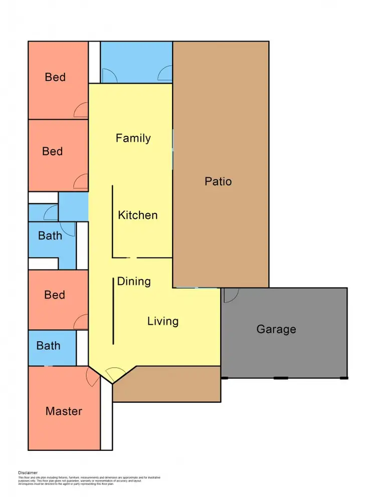 Floorplan of Homely house listing, 12 Cederwood Crescent, Raymond Terrace NSW 2324