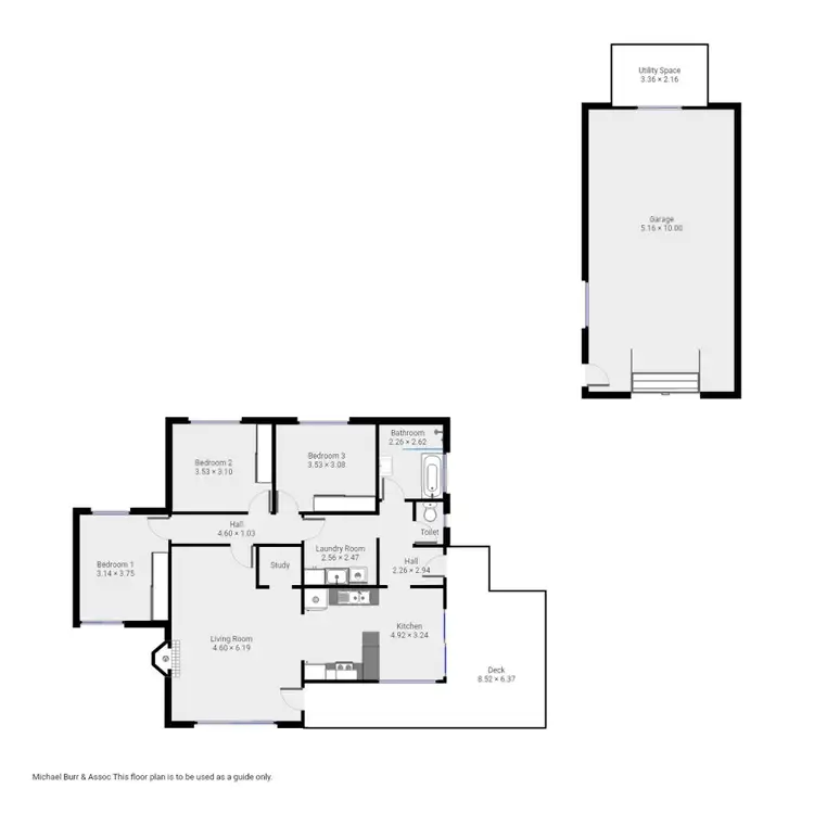 Floorplan of Homely house listing, 19 Surrey Street, Devonport TAS 7310