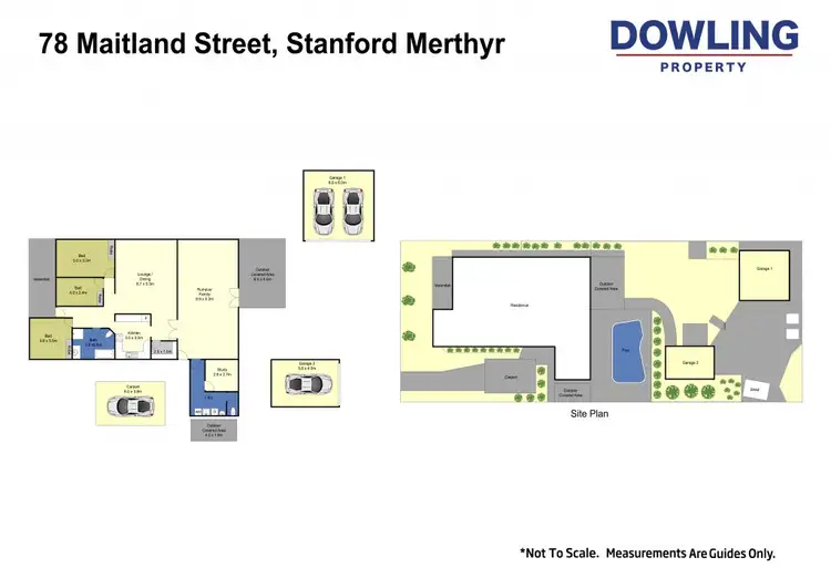 Floorplan of Homely house listing, 78 Maitland Street, Stanford Merthyr NSW 2327